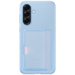 Samsung Zadní kryt s kapsou na kartu pro Galaxy A56 Blue