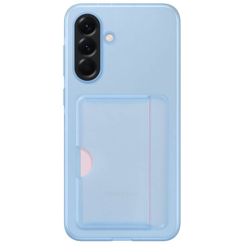 Samsung Zadní kryt s kapsou na kartu pro Galaxy A56 Blue