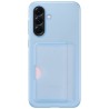 Samsung Zadní kryt s kapsou na kartu pro Galaxy A56 Blue