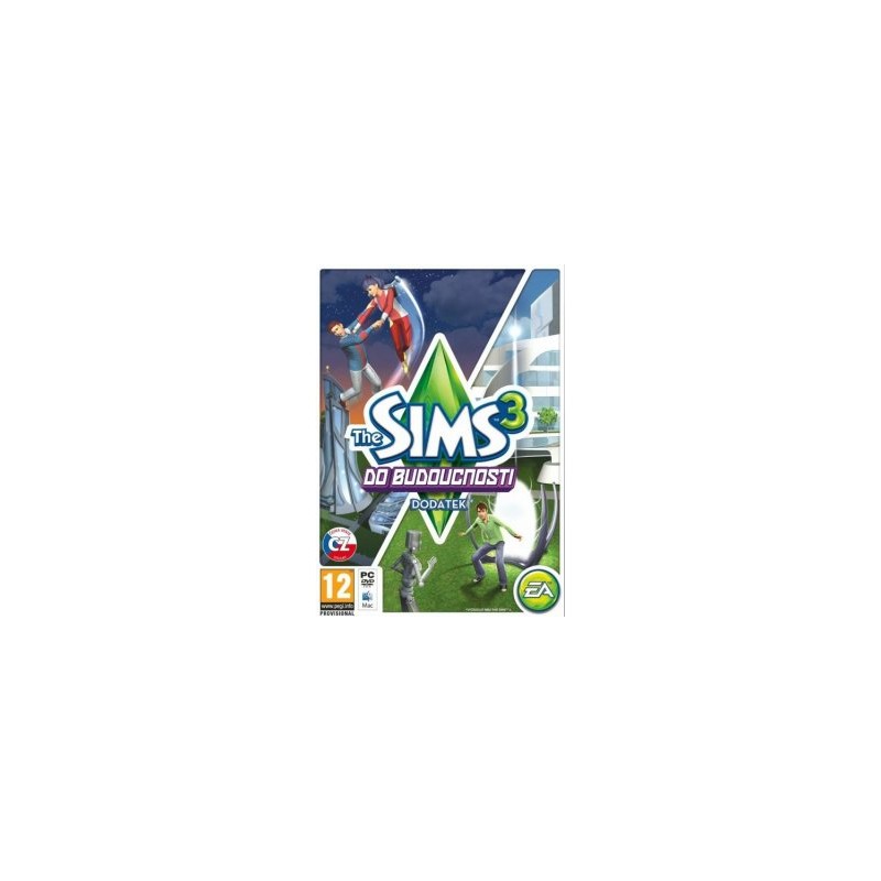 ESD The Sims 3 Do Budoucnosti