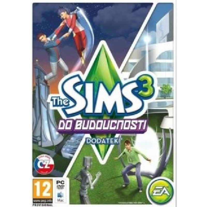 The Sims 3 Do Budoucnosti – herní rozšíření pro PC (elektronická licence)