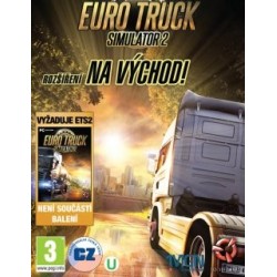 Euro Truck Simulátor 2 Na východ! – herní rozšíření pro PC (elektronická licence)