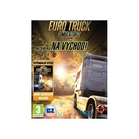 ESD Euro Truck Simulátor 2 Na východ!
