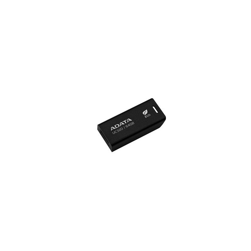ADATA UC320/64GB/USB 3.2/USB-A/Černá