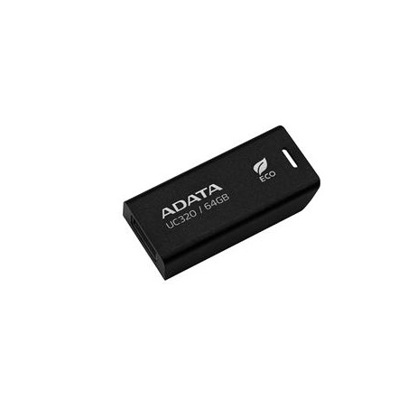 ADATA UC320/64GB/USB 3.2/USB-A/Černá