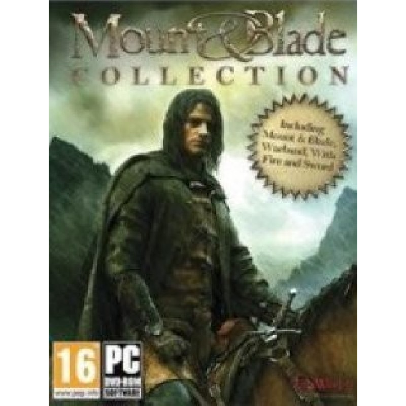 Mount and Blade Collection – hra pro PC (elektronická licence)