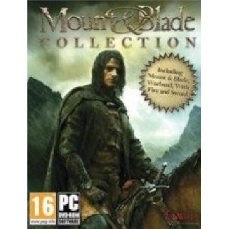 Mount and Blade Collection – hra pro PC (elektronická licence)