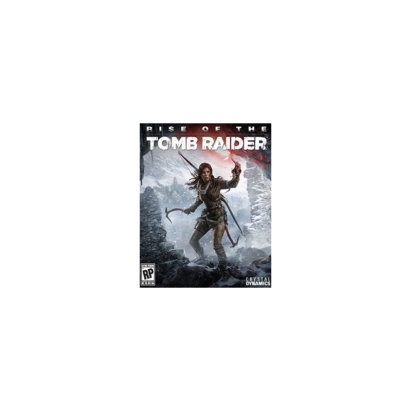 ESD Rise of the Tomb Raider 20 Year Celebration Ed