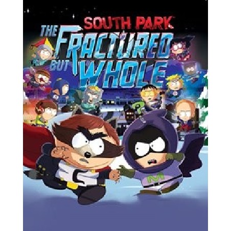 South Park The Fractured But Whole – hra pro PC (elektronická licence)