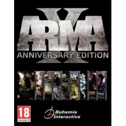 ESD Arma X Anniversary Edition