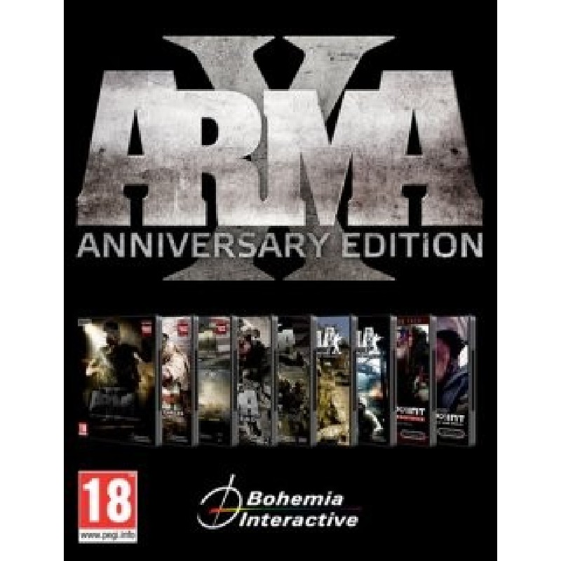 Arma X Anniversary Edition – hra pro PC (elektronická licence)