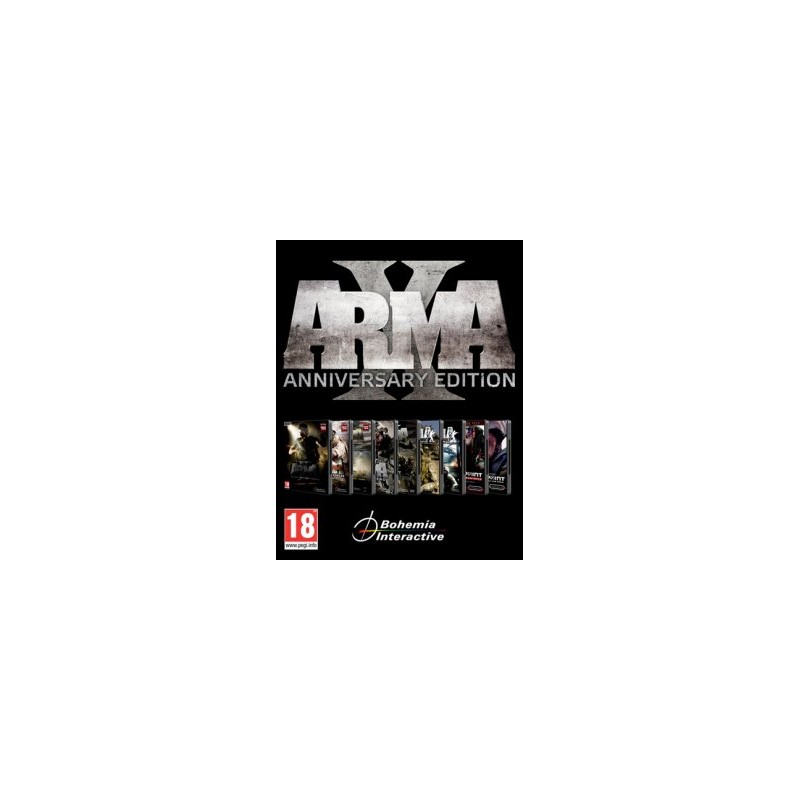 ESD Arma X Anniversary Edition