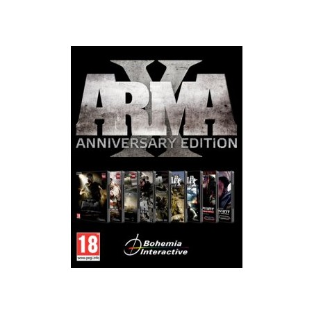 ESD Arma X Anniversary Edition