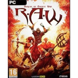 R.A.W. Realms of Ancient War RAW – hra pro PC (elektronická licence)