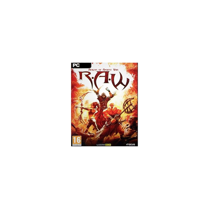 ESD R.A.W. Realms of Ancient War RAW