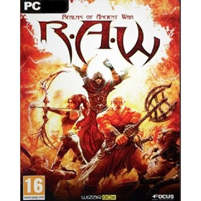 R.A.W. Realms of Ancient War RAW – hra pro PC (elektronická licence)