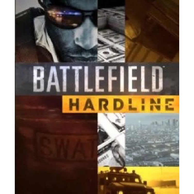 Battlefield Hardline – hra pro PC (elektronická licence)