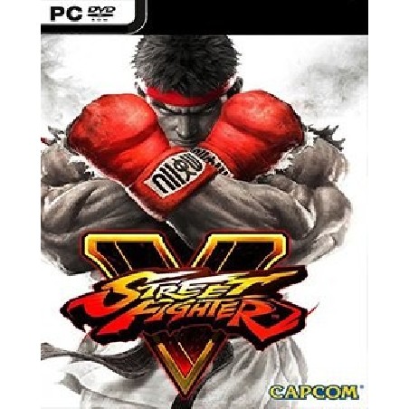 Street Fighter V – hra pro PC (elektronická licence)