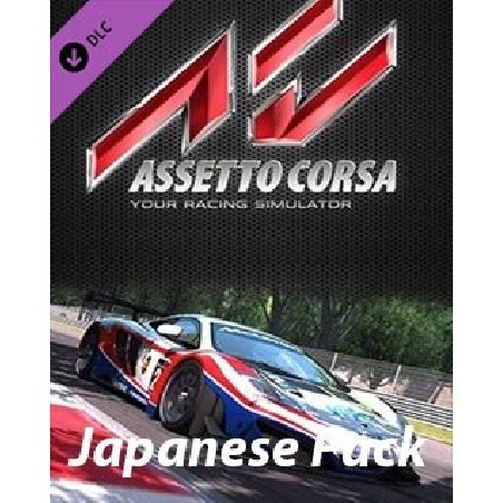 Assetto Corsa Japanese Pack – herní rozšíření pro PC (elektronická licence)