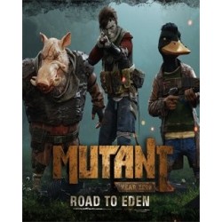 Mutant Year Zero Road to Eden – hra pro PC (elektronická licence)