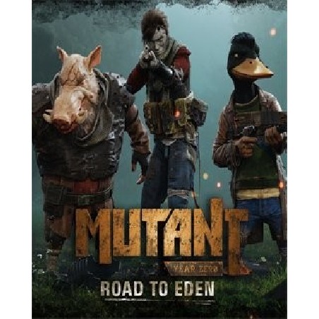 Mutant Year Zero Road to Eden – hra pro PC (elektronická licence)