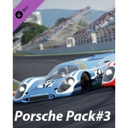Assetto Corsa Porsche Pack 3 – herní rozšíření pro PC (elektronická licence)