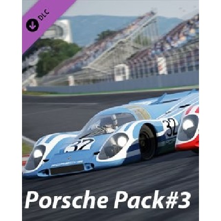 Assetto Corsa Porsche Pack 3 – herní rozšíření pro PC (elektronická licence)