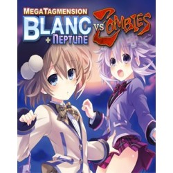MegaTagmension Blanc + Neptune VS Zombies – hra pro PC (elektronická licence)