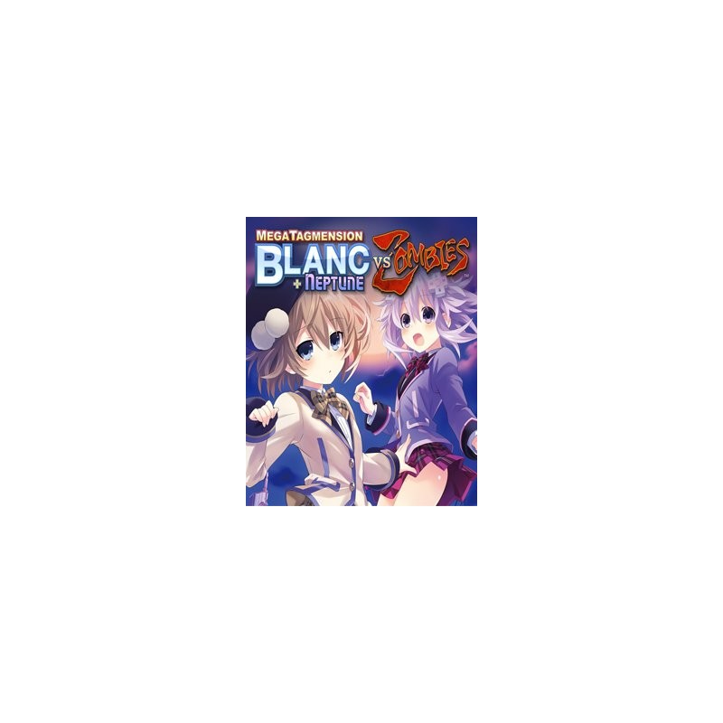 MegaTagmension Blanc + Neptune VS Zombies – hra pro PC (elektronická licence)