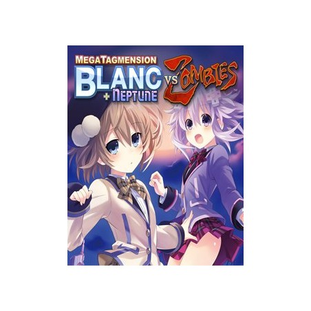 MegaTagmension Blanc + Neptune VS Zombies – hra pro PC (elektronická licence)