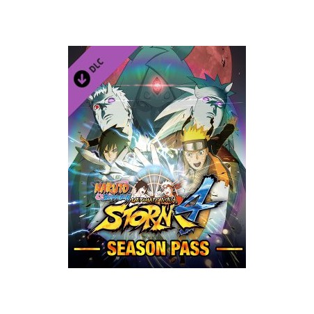 ESD Naruto Shippuden Ultimate Ninja Storm 4 Season