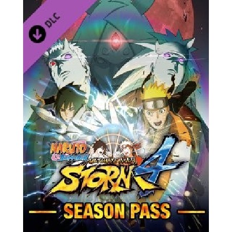Naruto Shippuden Ultimate Ninja Storm 4 Season – herní rozšíření pro PC (elektronická licence)