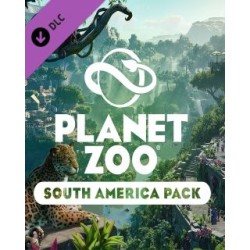 Planet Zoo South America Pack – herní rozšíření pro PC (elektronická licence)