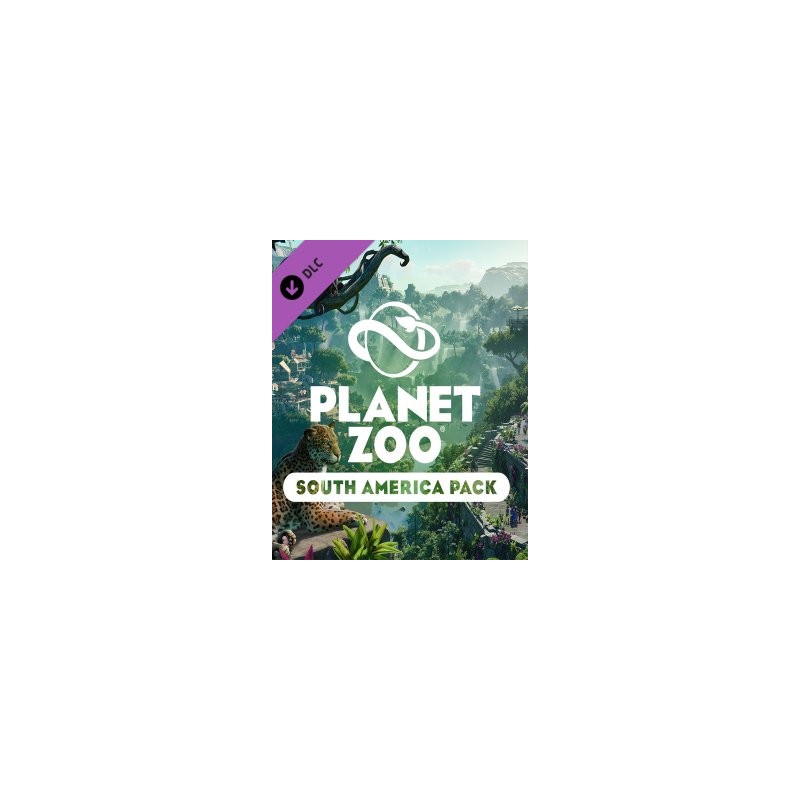 ESD Planet Zoo South America Pack