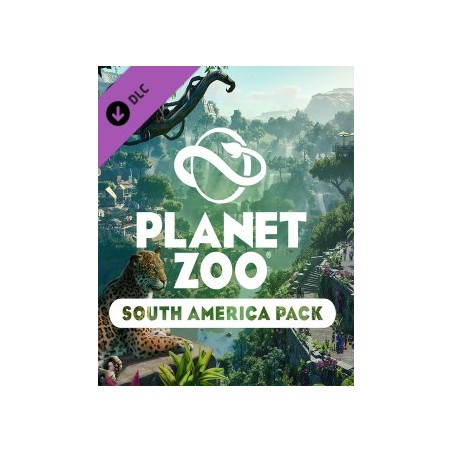 ESD Planet Zoo South America Pack