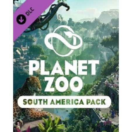 Planet Zoo South America Pack – herní rozšíření pro PC (elektronická licence)