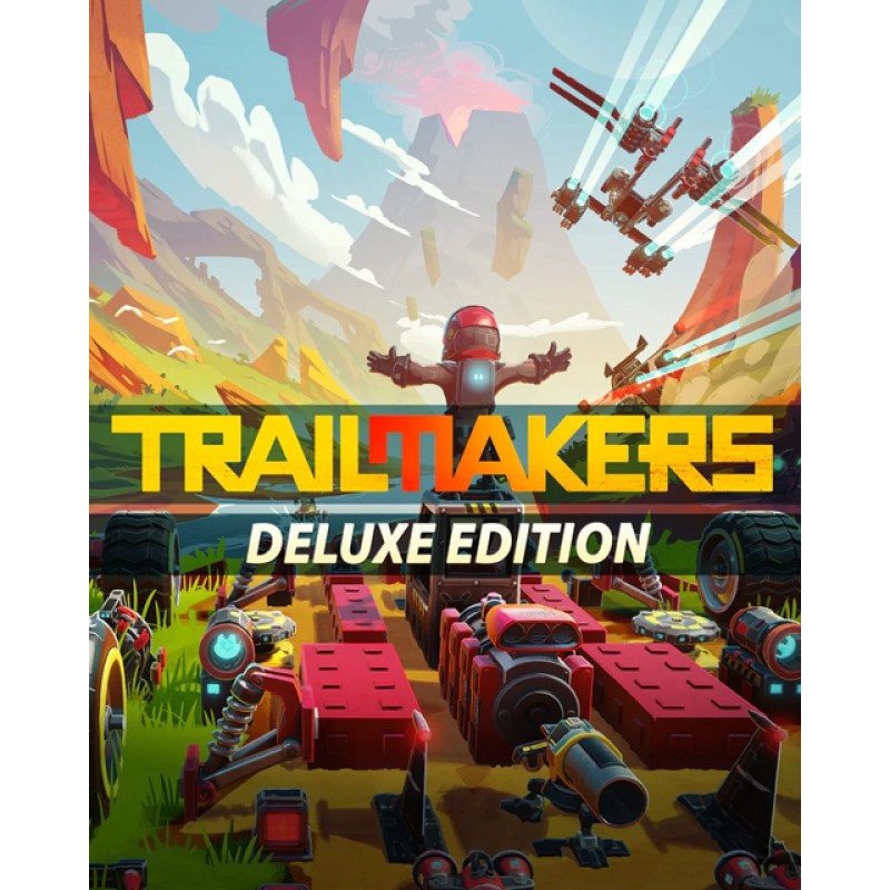Trailmakers Deluxe Edition – hra pro PC (elektronická licence)