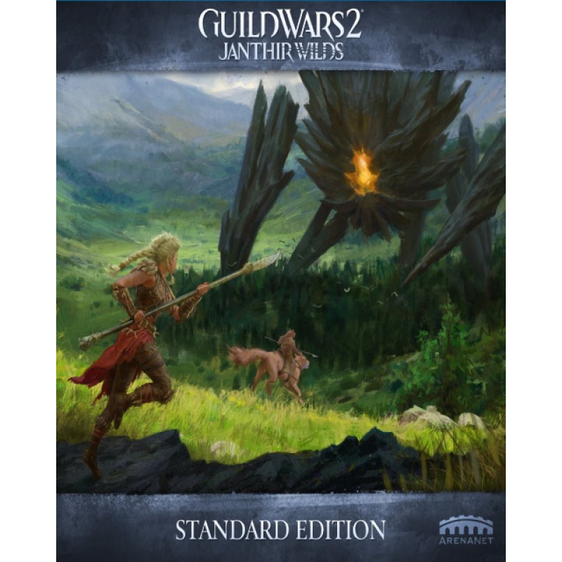 Guild Wars 2 Janthir Wilds – herní rozšíření pro PC (elektronická licence)