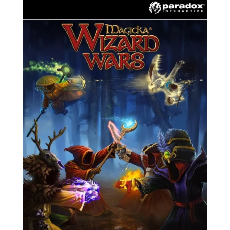 Magicka Wizard Wars Wizard Starter Pack – herní rozšíření pro PC (elektronická licence)