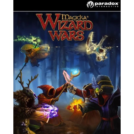Magicka Wizard Wars Wizard Starter Pack – herní rozšíření pro PC (elektronická licence)