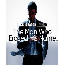 Like a Dragon Gaiden The Man Who Erased His Na – hra pro PC (elektronická licence)