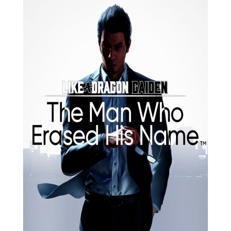 Like a Dragon Gaiden The Man Who Erased His Na – hra pro PC (elektronická licence)