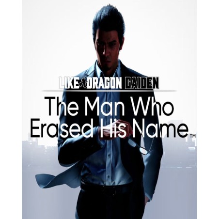 Like a Dragon Gaiden The Man Who Erased His Na – hra pro PC (elektronická licence)