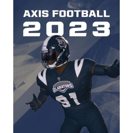 Axis Football 2023 – hra pro PC (elektronická licence)
