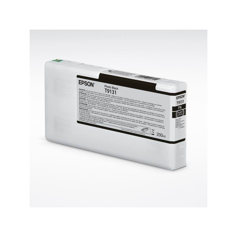 Epson T9131 Photo Black Ink Cartridge (200ml)