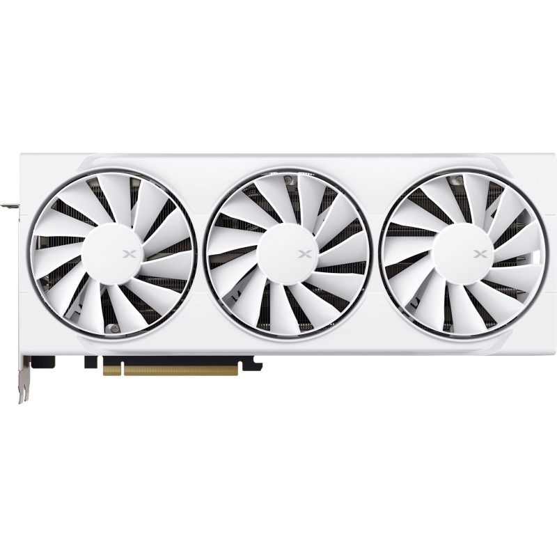 VGA XFX Swift AMD Radeon RX 9070 XT 16GB GDDR6, White