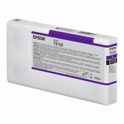 Epson T913D Violet Ink Cartridge (200ml)