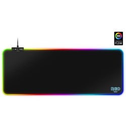 CONNECT IT NEO RGB podsvícená podložka pod myš a klávesnici, vel. L (800 × 300 mm)