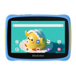 BLACKVIEW Tab 3 Kids, Blue, 7-inch HD 1024*600, 7731E Quad-core 1.3GHz, Front 0.3MP Rear 2MP Camera, 2GB/32GB, 3280mAh
