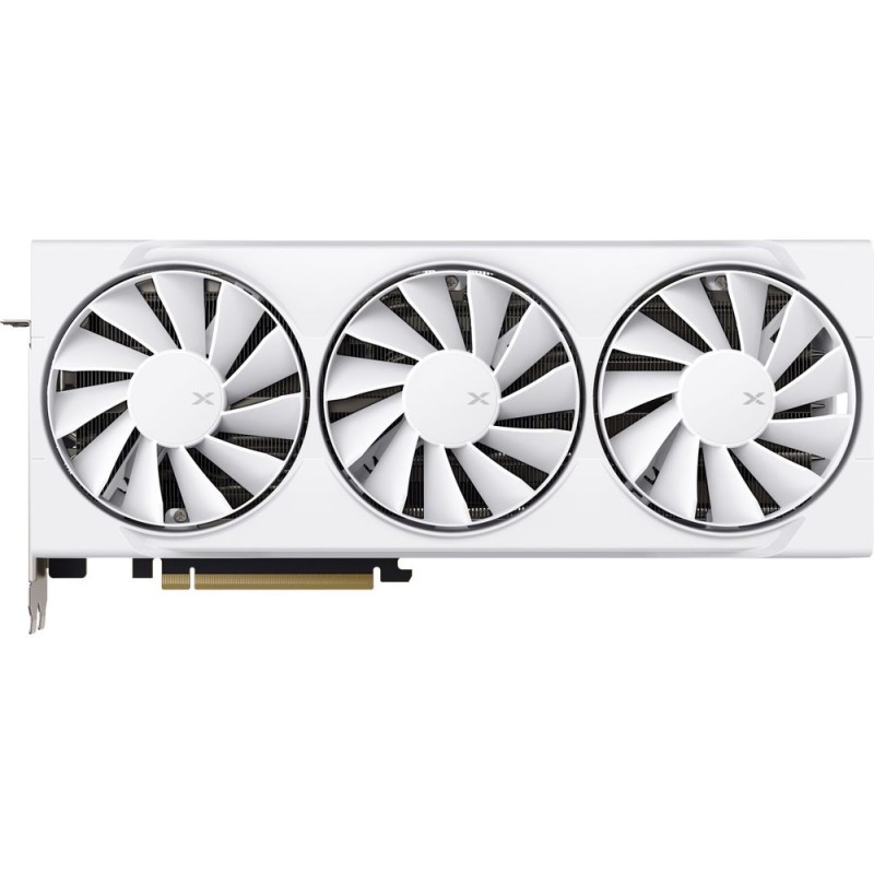 VGA XFX Swift AMD Radeon RX 9070 OC 16GB GDDR6, Gaming Edition white